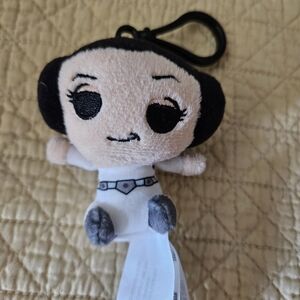 Princess Leia Funko Key Chain